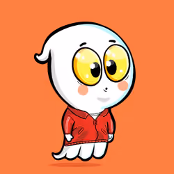 Baby Ghost #8766