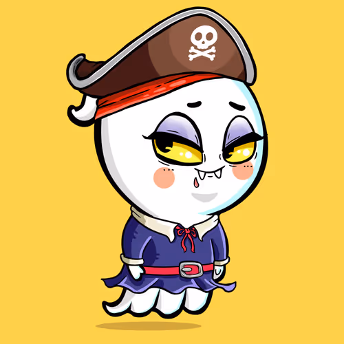 Baby Ghost #1807