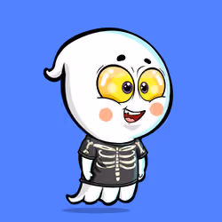 Baby Ghost #1621