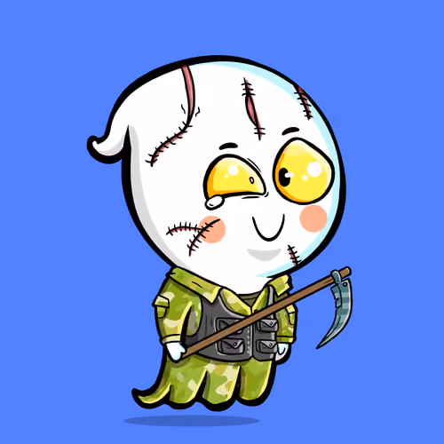 Baby Ghost #1761
