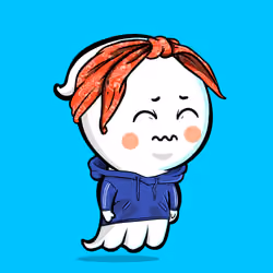 Baby Ghost #6153