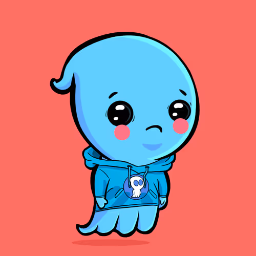 Baby Ghost #2126
