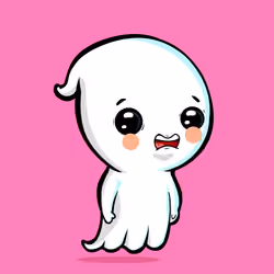 Baby Ghost #9973