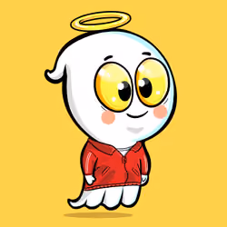 Baby Ghost #1138
