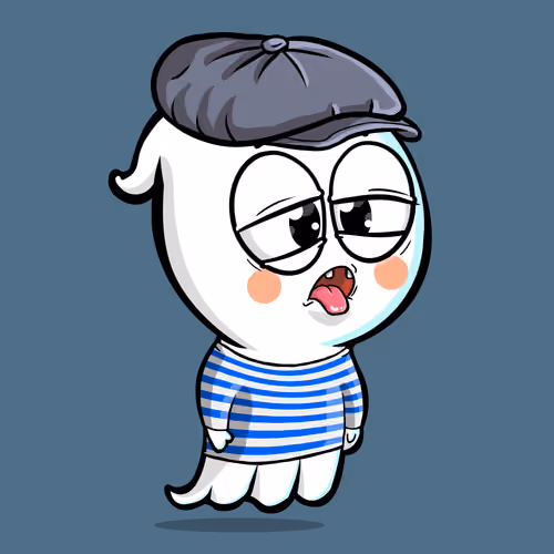 Baby Ghost #6919