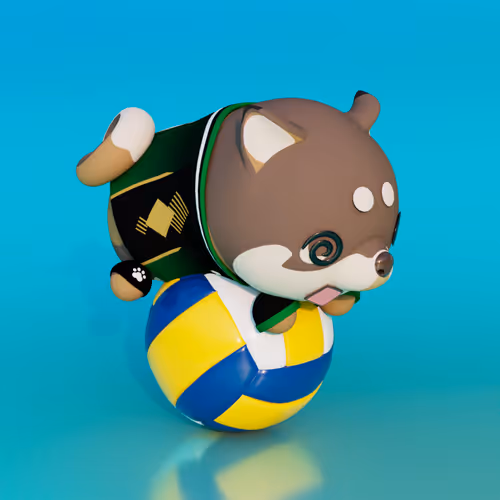 Shiba Friends Genesis