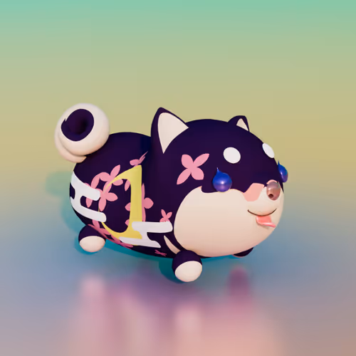 Shiba Friends Genesis