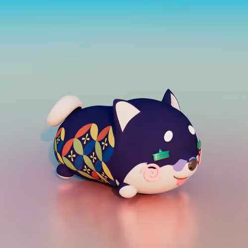 Shiba Friends Genesis
