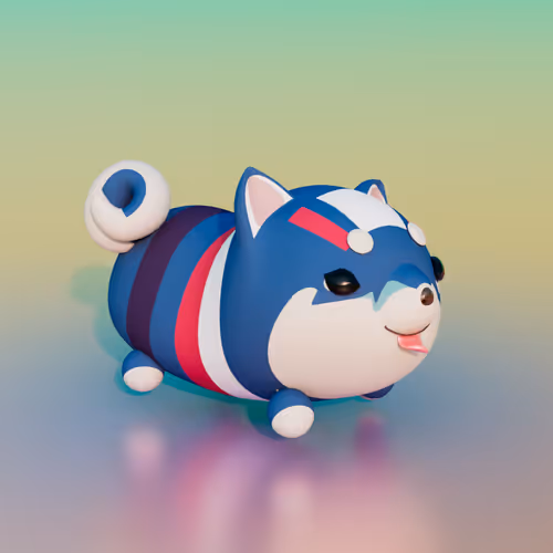 Shiba Friends Genesis