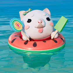 ZK003_Akiho_F_Swim