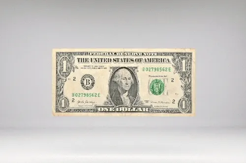 1 DOLLAR