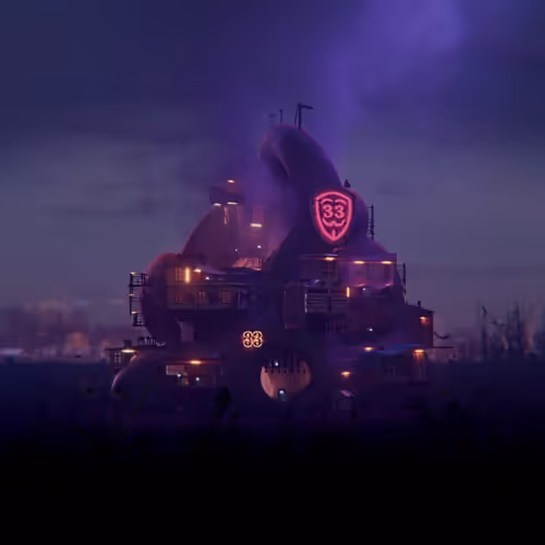 33 Curated Drop Featuring Zigor