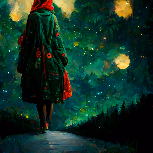 Hooded Girl V2