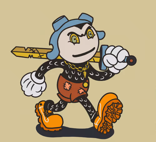 Cryptoon Goon #6954