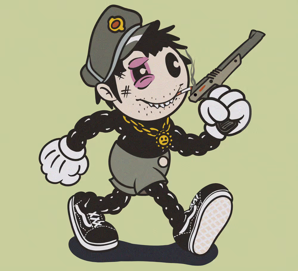 Cryptoon Goon #6924