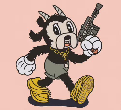 Cryptoon Goon #6968