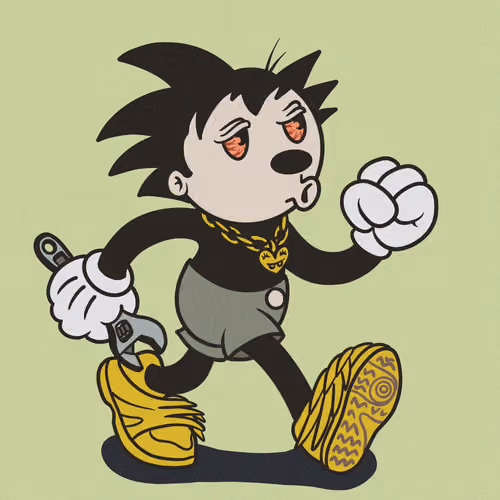 Cryptoon Goon #1582