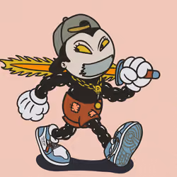Cryptoon Goon #5672
