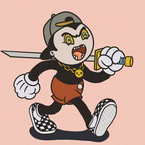 Cryptoon Goon #4988