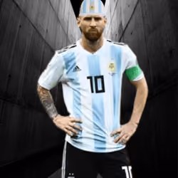 Messi Digital Trading Cards #27