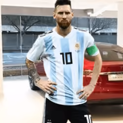 Messi Digital Trading Cards #31