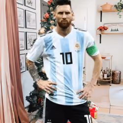 Messi Digital Trading Cards #37
