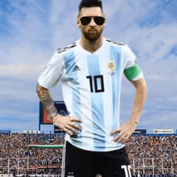 Messi Digital Trading Cards #30