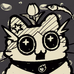 GRIT. catto #740