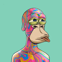Bored Rare Apepe YC #7717