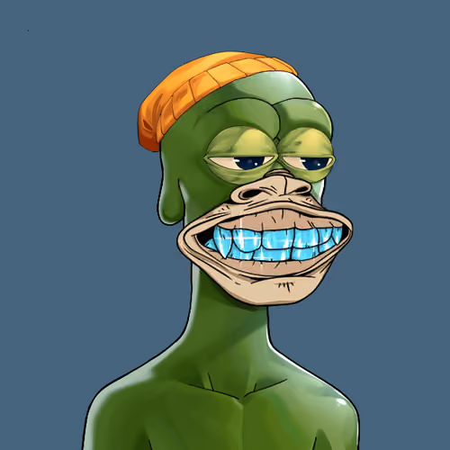 Bored Rare Apepe YC #7600
