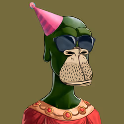 Bored Rare Apepe YC #2695