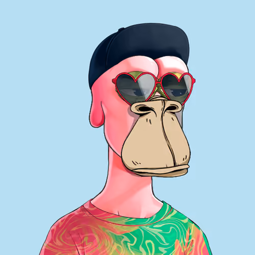 Bored Rare Apepe YC #5128