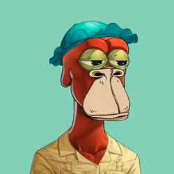 Bored Rare Apepe YC #7205