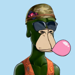Bored Rare Apepe YC #7715
