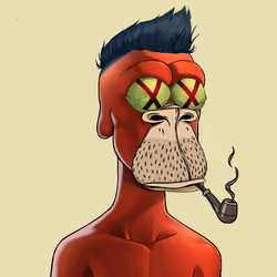 Bored Rare Apepe YC #5966