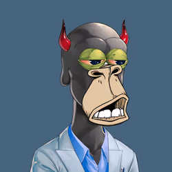 Bored Rare Apepe YC #2698