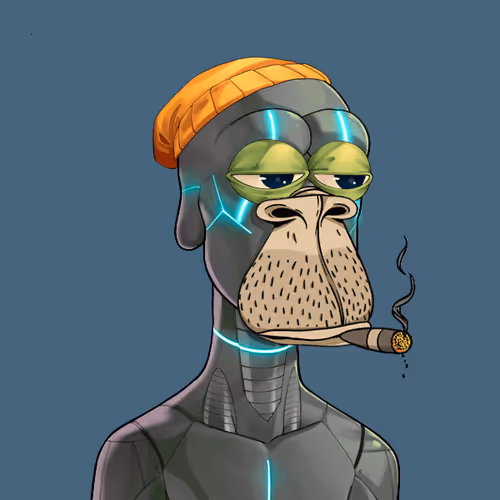 Bored Rare Apepe Yc