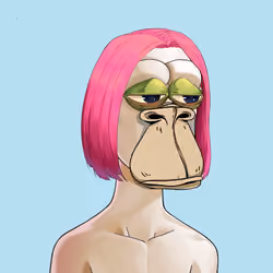 Bored Rare Apepe YC #771