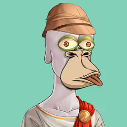 Bored Rare Apepe YC #2697