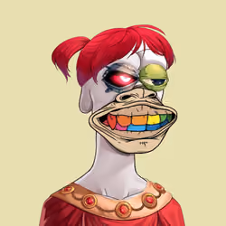Bored Rare Apepe YC #2351