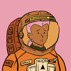Apologetic Astronaut #17