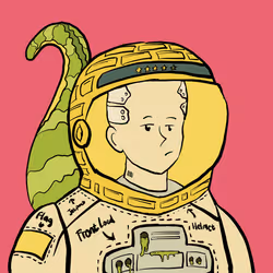 Apologetic Astronaut #206