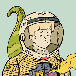 Apologetic Astronaut #105