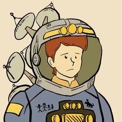 Apologetic Astronaut #12