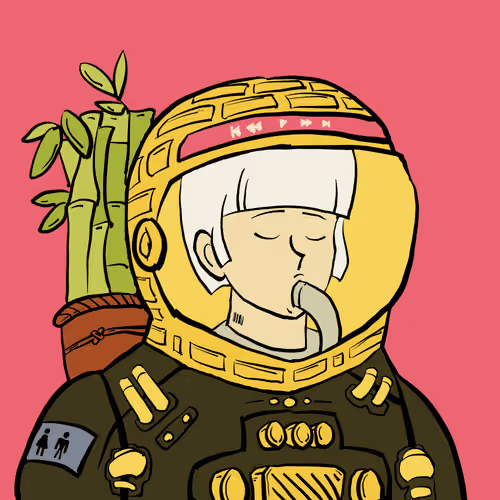 Apologetic Astronaut #135