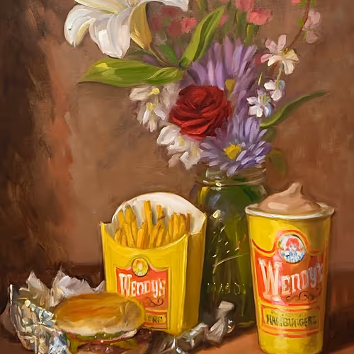 Verrier Still Life Paintings