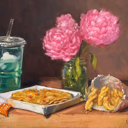 Verrier Still Life Paintings