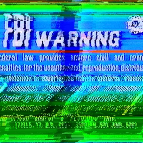 FBI Warning