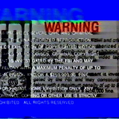 Fbi Warning