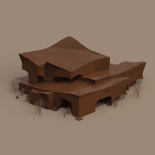 The Desert Rocks 